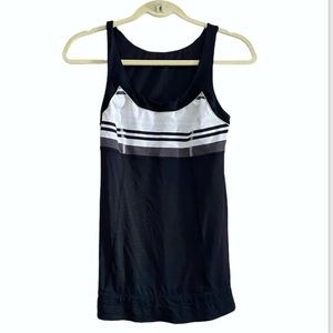Lululemon Cinch Waist Tank Top Size 2